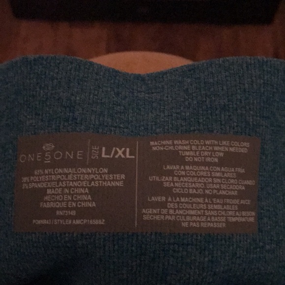 One of my favorite pair of aqua colored yoga pants - Picture 5 of 5